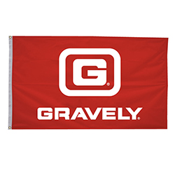 3' X 5' GRAVELY FLAG