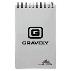 3.5" X 5" STONE PAPER JOTTER