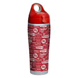 24 OUNCE TERVIS STAINLESS WATER BOTTLE