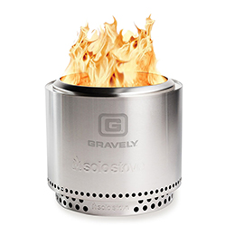 SOLO STOVE BONFIRE WITH STAND
