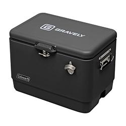 COLEMAN REUNION 54 QT STEEL BELTED COOLER