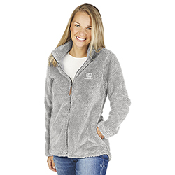 LADIES NEWPORT FULL ZIP FLEECE JACKET