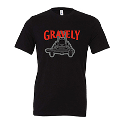 GRAVELY MOWER BELLA CANVAS UNISEX T-SHIRT