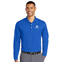 NIKE LONG SLEEVE POLO SHIRT