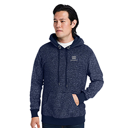 J. AMERICA - ASPEN FLEECE HOODED SWEATSHIRT