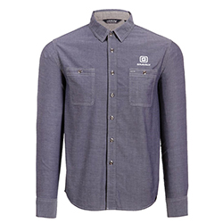 LANDWAY IRONSIDE CHAMBRAY WORKSHIRT