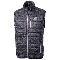 CUTTER BUCK MEN'S RAINIER PIMALOFT VEST