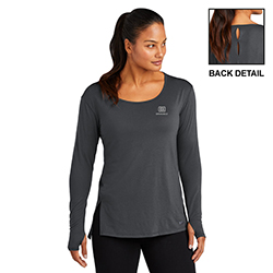 LADIES OGIO LUUMA lONG SLEEVE TUNIC